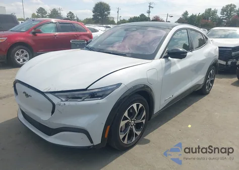 2022 Ford Mustang Mach-E Premium from USA, damaged, VIN 3FMTK3SU5NMA40857